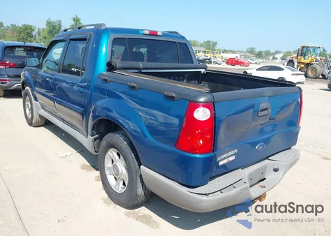 2001 Ford Explorer Sport Trac из США, поврежденный, VIN 1FMZU67E01UB58134